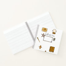 Diario de notas de ortografía