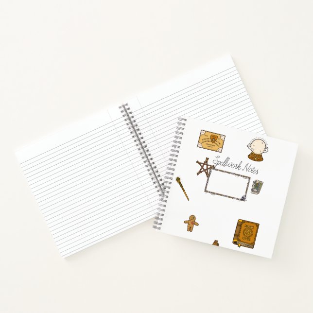 Diario de notas de ortografía (Interior)