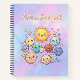 Diario de Notas del Sistema Solar Adorable