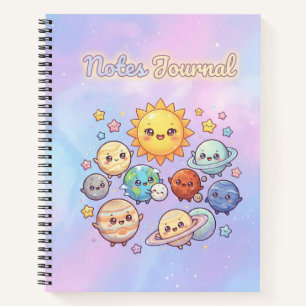 Diario de Notas del Sistema Solar Adorable