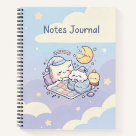 Diario de Notas Dulces Sueños Lindos