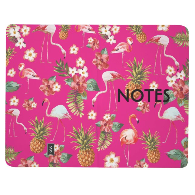 Diario de notas tropical del flamenco (Exterior)