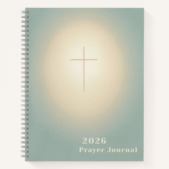 Diario de Oración 2026 (Anverso)