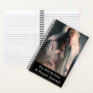 Diario de oración de Jesús de Angel Comforting