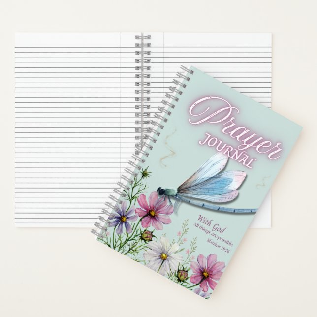 Diario de Oración Ilustrado Hermosamente (Interior)