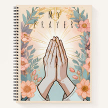 Diario de Oración / Manos Florales en Oración Cris