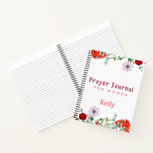 Diario de Oración para Mujeres - Encuadernado en E