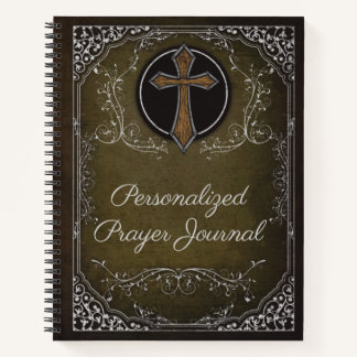 Diario de oración personalizado Religioso