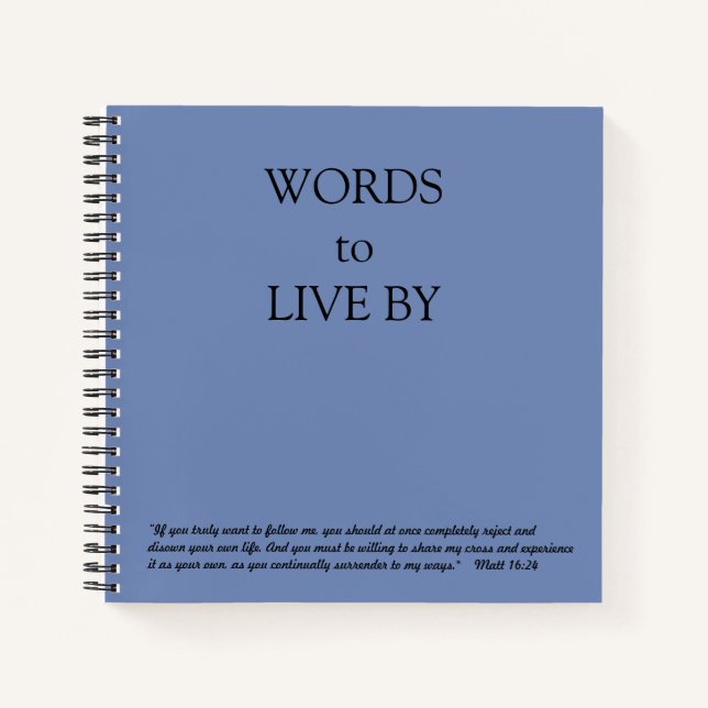 Diario de oraciones (Anverso)