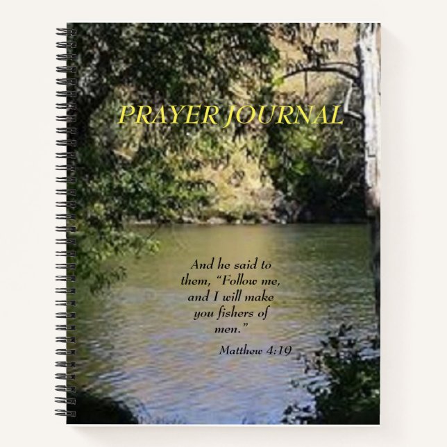 Diario de oraciones (Anverso)