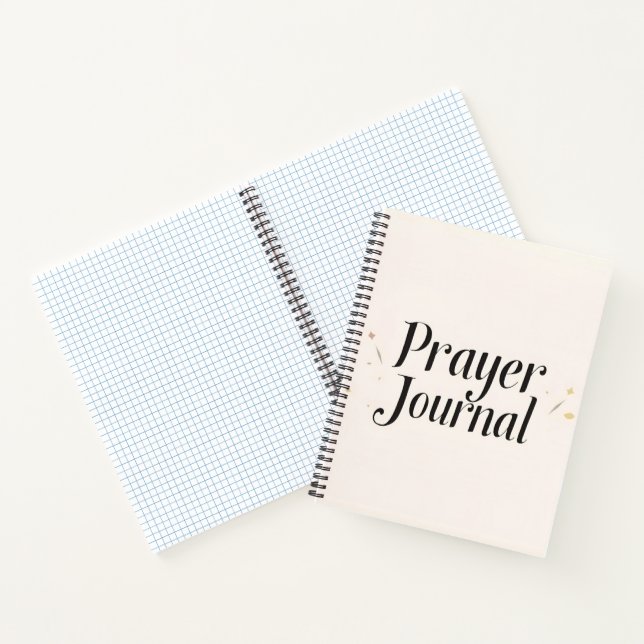 Diario de oraciones - Diario personalizado (Interior)