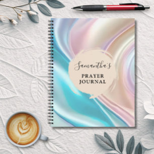 Diario de oraciones en espiral moderna
