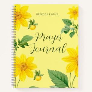 Diario de oraciones florales modernas