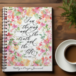 Diario de oraciones florales sobre la Biblia perso