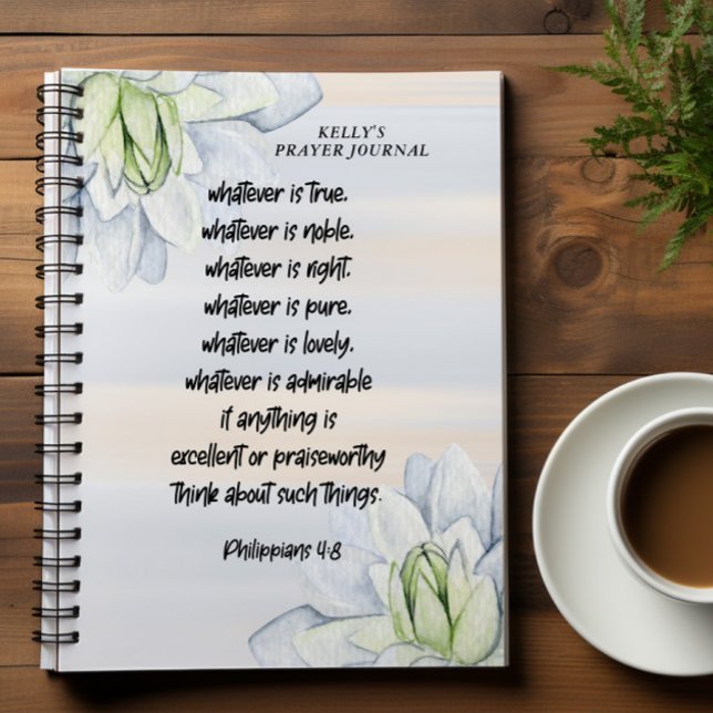 Diario de oraciones florales sobre la Biblia perso (Subido por el creador)