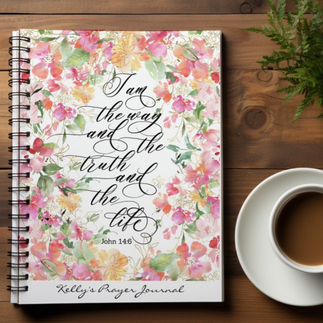 Diario de oraciones florales sobre la Biblia perso (Subido por el creador)