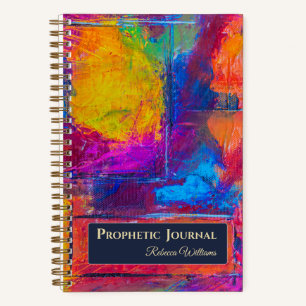 Diario de oraciones proféticas personalizadas