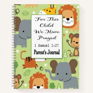 Diario de padres para este niño que hemos rezado