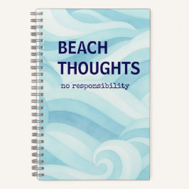 Diario de Pensamientos en la Playa | Vibraciones d