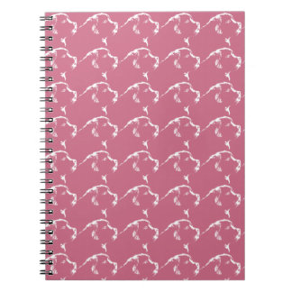 Diario de perro de Terranova con cuaderno de cacho