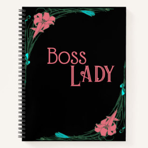 Diario de Personalizable "Boss Lady"