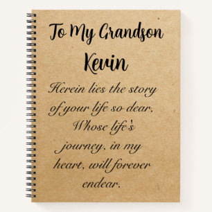 Diario de Personalizado de espiral de bloc de nota