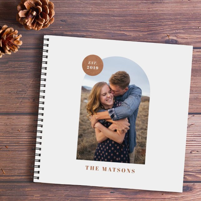 Diario de Personalizado fotográfico de Tan Modern  (Subido por el creador)