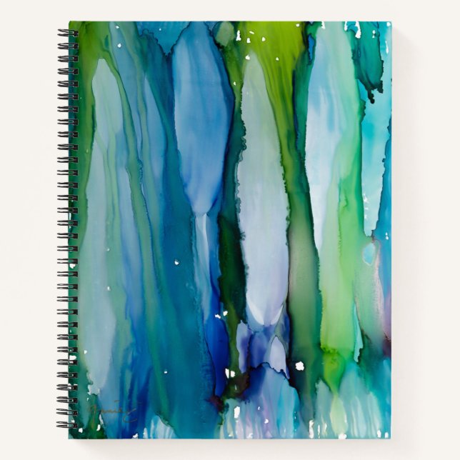 Diario De Pertenencia Que Fluye (Anverso)