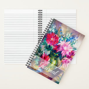 Diario de pintura floral