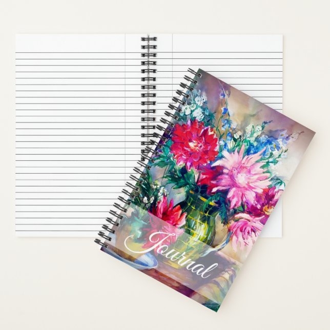 Diario de pintura floral (Interior)