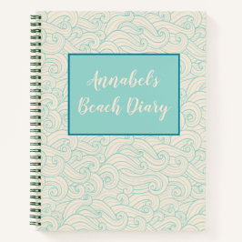 Diario de playa personalizado