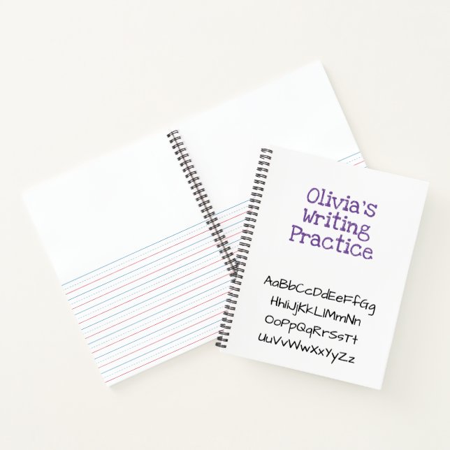 Diario de "Práctica de Escritura" (Interior)