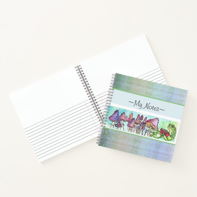 Diario de ranas de libro de cuentos (Interior)