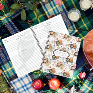 Diario de Recetas de Camping para la Familia