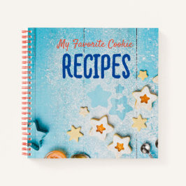 Diario de recetas personalizadas Cookie Baker