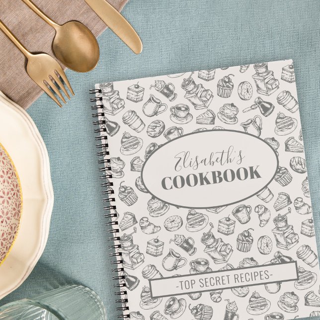 Diario de recetas personalizadas del nombre de lib (Subido por el creador)