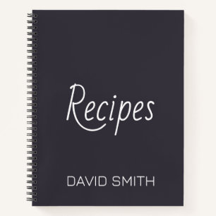 Diario de recetas personalizado