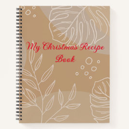 Diario de recetas que se puede personalizar