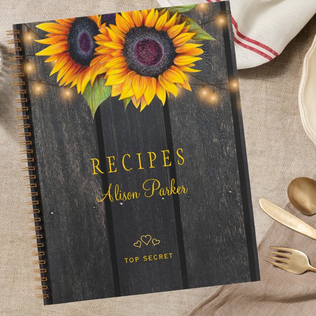 Diario de recetas rusticas de personalizados de ma (Subido por el creador)