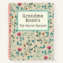 Diario de recetas secretas de la abuela