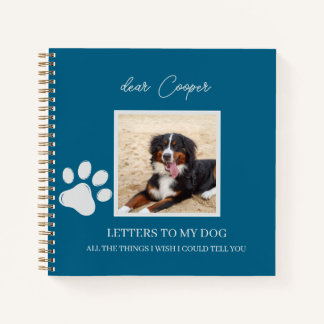 Diario de recuerdo memorial para perros Pérdida de