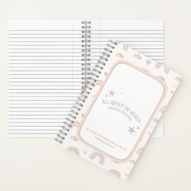 Diario de recuerdos de bebé - Citas divertidas (Interior)