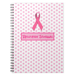 Diario de Recuperación del Cáncer Cuaderno en Espi