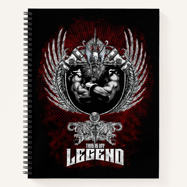 Diario de red de puntos de Odin (Anverso)