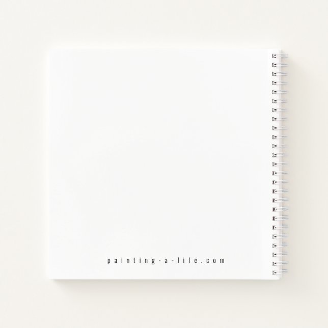 Diario de salud, rosa claro (Reverso)