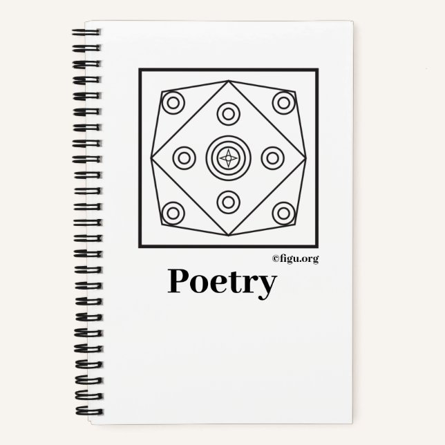 Diario de símbolos de poesía (Anverso)