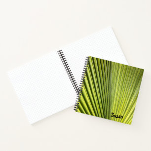 Diario de sketchbook Green Palm Frond