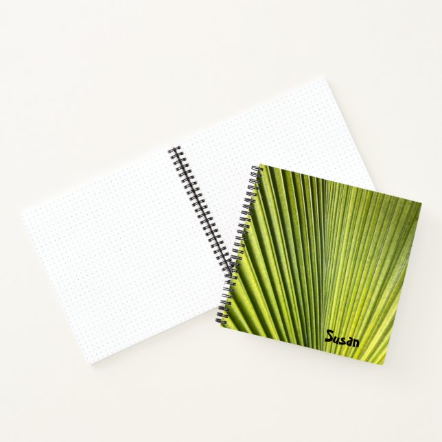 Diario de sketchbook Green Palm Frond (Interior)