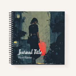 Diario de Sombras Perdidas — Nombre y Título Perso