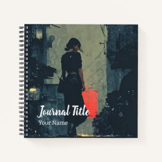 Diario de Sombras Perdidas — Nombre y Título Perso